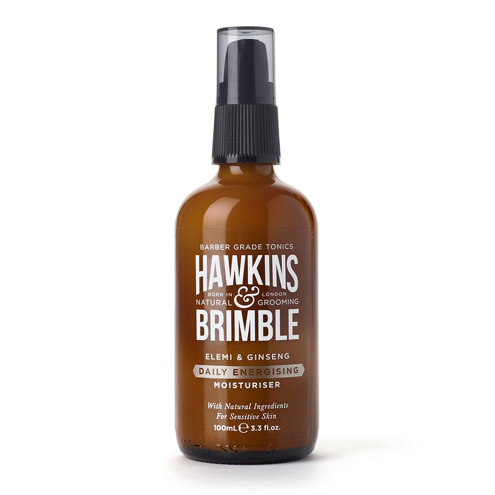 Hawkins And Brimble Daily Energising Moisturiser, 3.3 Oz